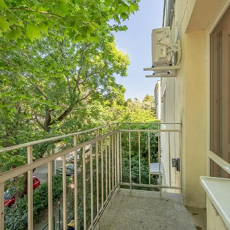 Bambusz With Parking Apartman Budapest