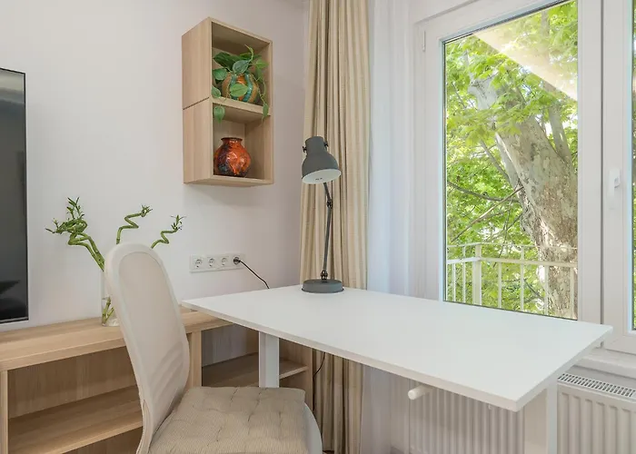 Bambusz With Parking Apartman Budapest