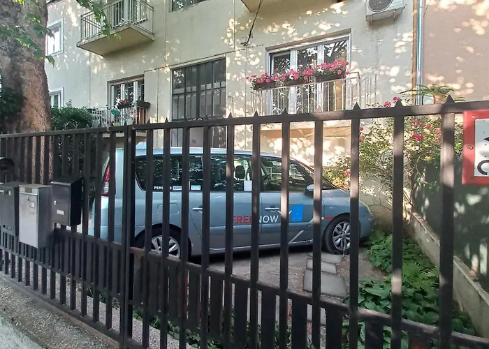 Bambusz With Parking * Budapeste