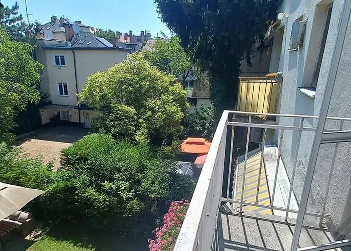 Bambusz With Parking * ブダペスト