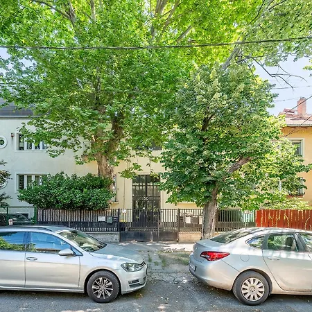 Bambusz With Parking Appartement Budapest