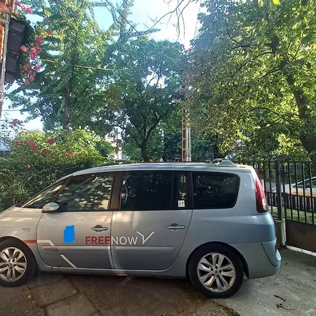 Bambusz With Parking Appartement